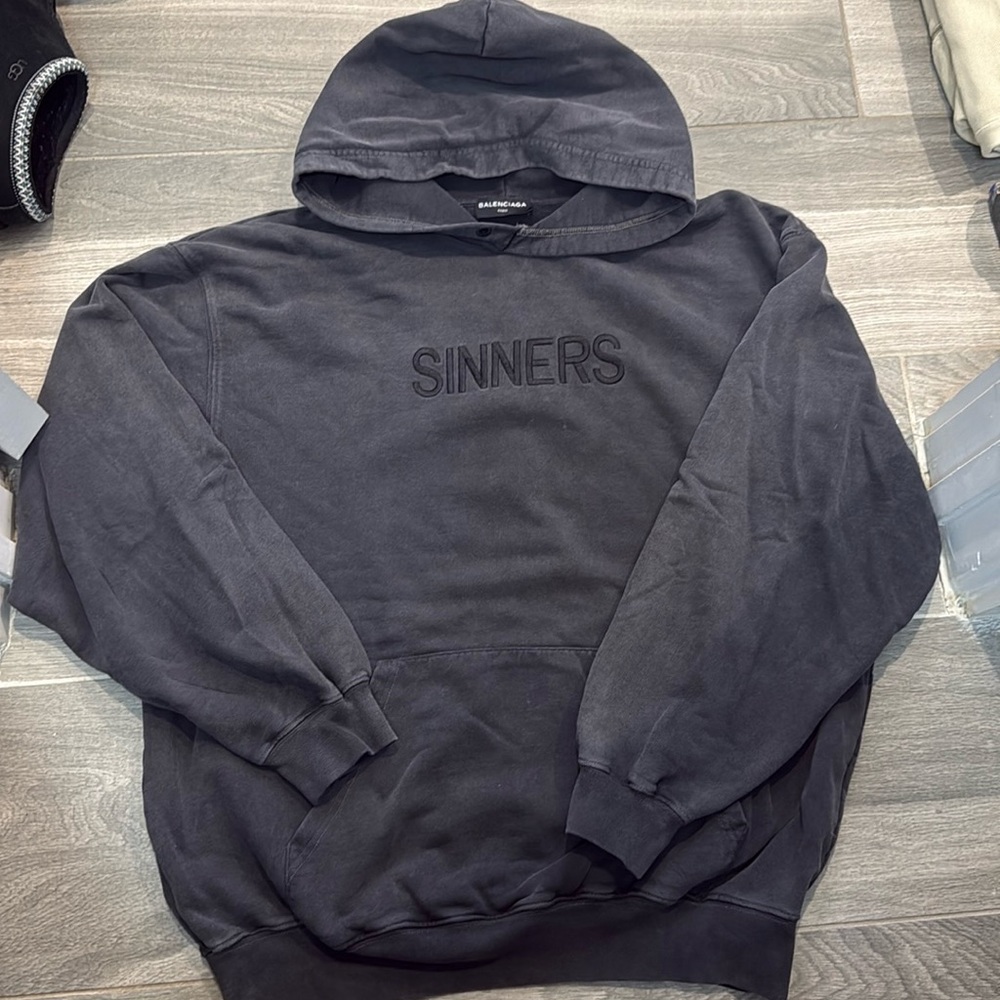 Balenciaga hoodie